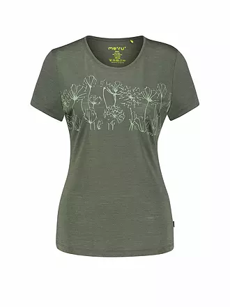 MERU | Damen Funktionsshirt Queluz Merino | 